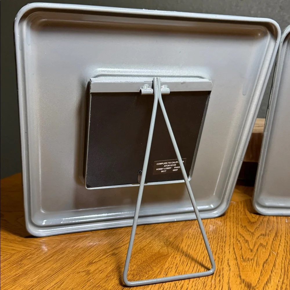 NEW DISTRESSED METAL FRAMES